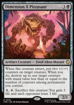 Dimension X Pizzasaur Immagine principale del prodotto
