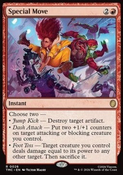 Special Move Immagine principale del prodotto