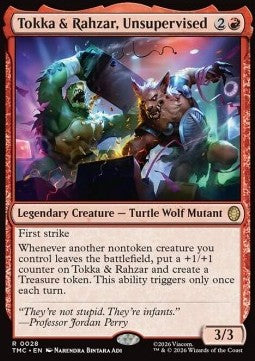 Tokka & Rahzar, Unsupervised Immagine principale del prodotto