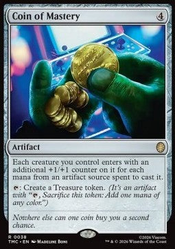 Coin of Mastery Immagine principale del prodotto