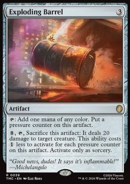 Exploding Barrel Immagine principale del prodotto