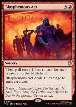 Blasphemous Act Immagine principale del prodotto