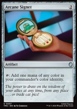 Arcane Signet Immagine principale del prodotto