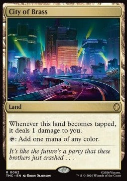 City of Brass Immagine principale del prodotto