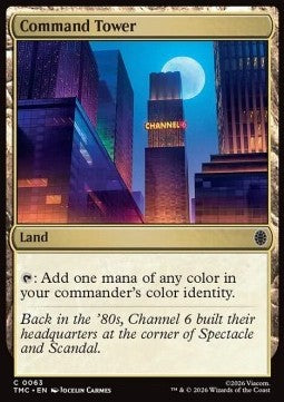 Command Tower Immagine principale del prodotto