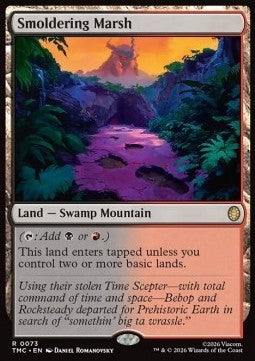 Smoldering Marsh Immagine principale del prodotto