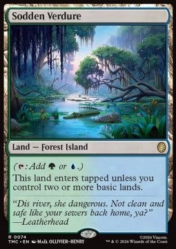 Sodden Verdure Immagine principale del prodotto