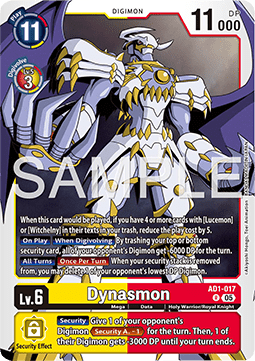 Dynasmon (AD1-017) (V.1) Immagine principale del prodotto