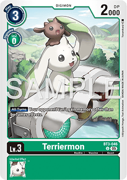 Terriermon (BT3-046) Immagine principale del prodotto