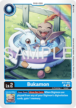 Bukamon (BT7-002) (V.1) Immagine principale del prodotto