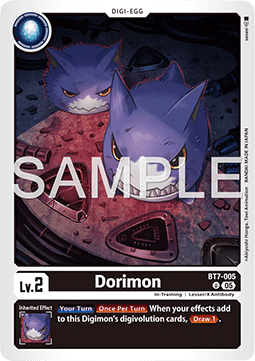 Dorimon (BT7-005) (V.1) Immagine principale del prodotto