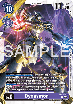 Dynasmon (BT13-087) Immagine principale del prodotto