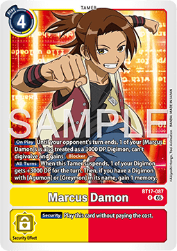 Marcus Damon (BT17-087) Immagine principale del prodotto