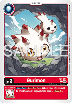 Gurimon (RB1-001) (V.1) Immagine principale del prodotto