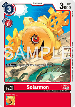 Solarmon (ST12-03) Immagine principale del prodotto