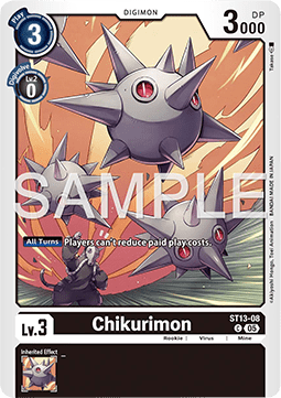 Chikurimon (ST13-08) Immagine principale del prodotto