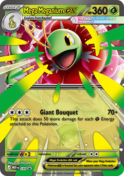 Mega Meganium ex Immagine principale del prodotto