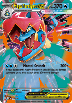 Mega Feraligatr ex Immagine principale del prodotto