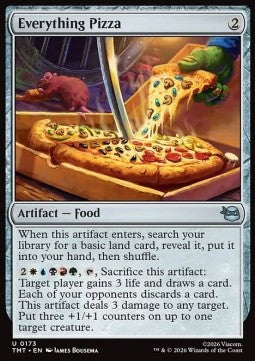 Everything Pizza Immagine principale del prodotto