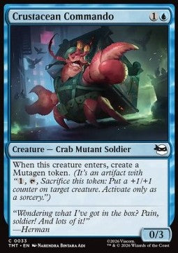 Crustacean Commando Immagine principale del prodotto
