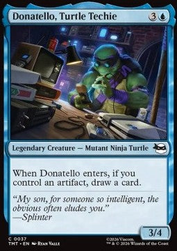 Donatello, Turtle Techie Immagine principale del prodotto