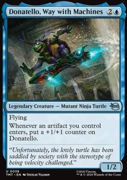 Donatello, Way with Machines Immagine principale del prodotto
