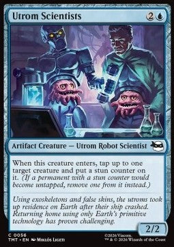 Utrom Scientists Immagine principale del prodotto