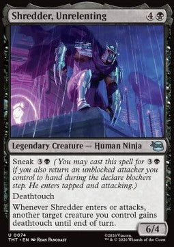 Shredder, Unrelenting Immagine principale del prodotto