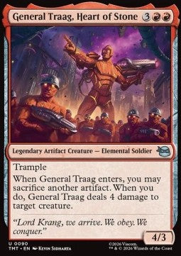 General Traag, Heart of Stone Immagine principale del prodotto