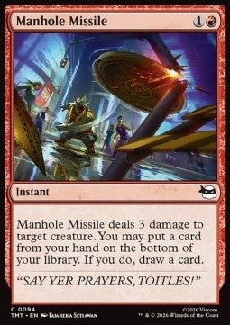 Manhole Missile Immagine principale del prodotto