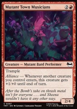 Mutant Town Musicians Immagine principale del prodotto