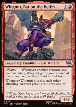 Wingnut, Bat on the Belfry Immagine principale del prodotto