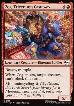 Zog, Triceraton Castaway Immagine principale del prodotto