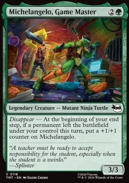 Michelangelo, Game Master Immagine principale del prodotto