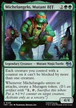 Michelangelo, Mutant BFF Immagine principale del prodotto