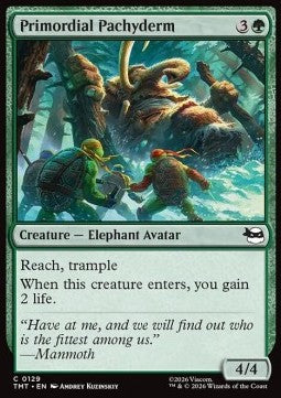 Primordial Pachyderm Immagine principale del prodotto