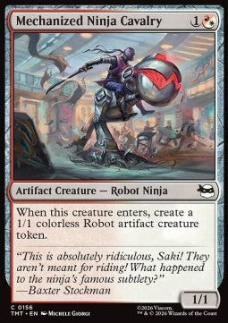 Mechanized Ninja Cavalry Immagine principale del prodotto