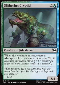 Slithering Cryptid Immagine principale del prodotto