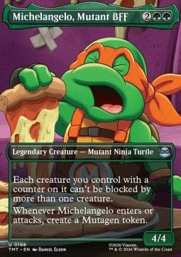 Michelangelo, Mutant BFF Immagine principale del prodotto