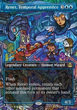 Renet, Temporal Apprentice Immagine principale del prodotto