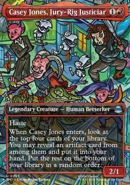 Casey Jones, Jury-Rig Justiciar Immagine principale del prodotto