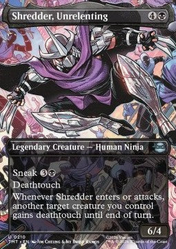 Shredder, Unrelenting Immagine principale del prodotto