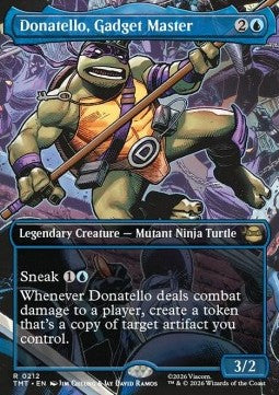 Donatello, Gadget Master (V.1) Immagine principale del prodotto