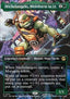 Michelangelo, Weirdness to 11 (V.1)