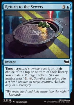 Return to the Sewers Immagine principale del prodotto