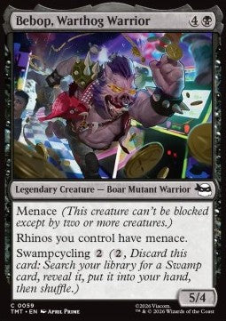 Bebop, Warthog Warrior Immagine principale del prodotto