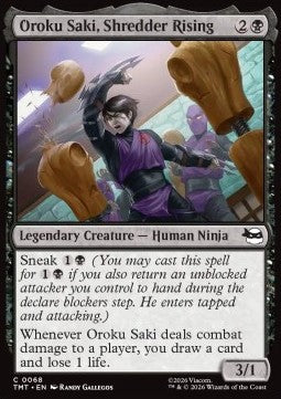 Oroku Saki, Shredder Rising Immagine principale del prodotto