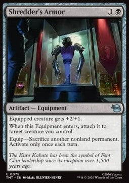 Shredder's Armor Immagine principale del prodotto