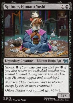 Splinter, Hamato Yoshi Immagine principale del prodotto