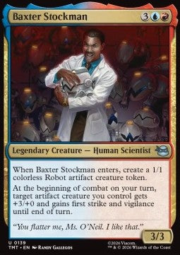 Baxter Stockman Immagine principale del prodotto